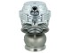 Wastegate TiAL MVS-A, silber