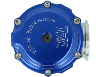 Wastegate TiAL MVS-A, blau