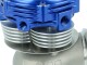 Wastegate TiAL MVS-A, blau