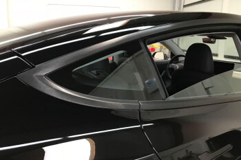 Unplugged Performance DIY chrome trim delete kit - Tesla...