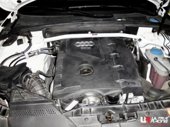 2-Punkt Domstrebe vorne für Audi A4 (B8) 07+ 2.0T |...