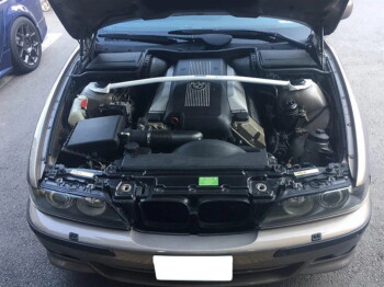 BMW 5-Series E39 M5 2-Punkt Domstrebe | TW2-3061