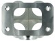 4-Cyl. T3 flange stainless steel collector for Garrett GTX / BorgWarner EFR / AirWerks - with 38mm Wastegate port