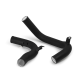 Volkswagen MK7 GTI/Golf R Intercooler Pipe Kit, 2015+ / schwarz | MMICP-MK7-15KWBK