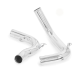 Volkswagen MK7 GTI/Golf R Intercooler Pipe Kit, 2015+ / poliert | MMICP-MK7-15KP