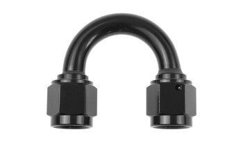 -06 AN female to -06 AN female 180 deg swivel coupler -...