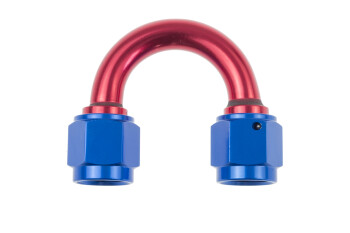 -08 AN female to -08 AN female 180 deg swivel coupler -...