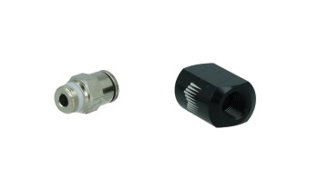 1/4" Düsenhalter (gerade)