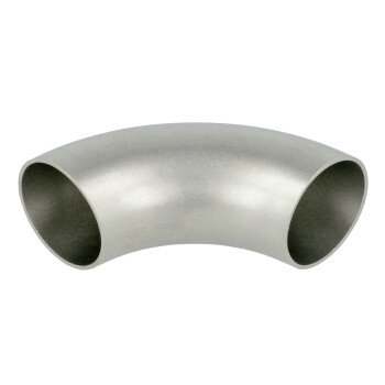 Stainless steel elbow 90° 40mm for Wastegate pipes