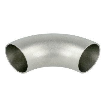 Stainless Steel Elbow 90° 40mm for Wastegate Pipes