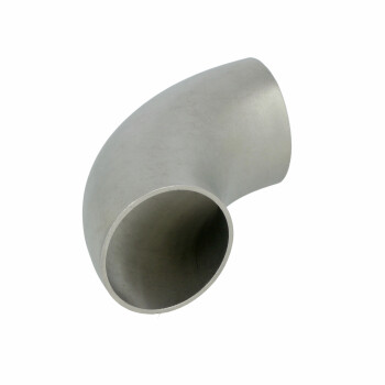 Stainless steel elbow 90° 40mm for Wastegate pipes