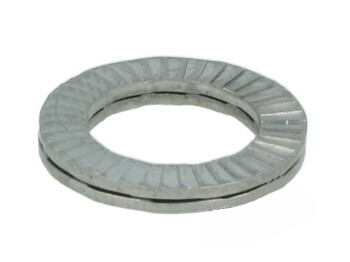 Wedge lock washer M10