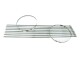 Metal Cable Ties - 30cm - Set of 10