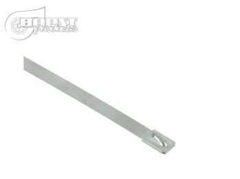 BOOST products Metallkabelbinder - 50cm - 10er Set