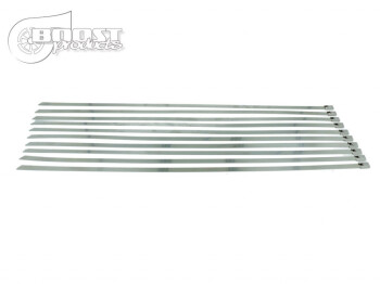Metal Cable Ties - 50cm - Set of 10