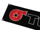 TurboZentrum Banner Werkstatt - 2m / schwarz