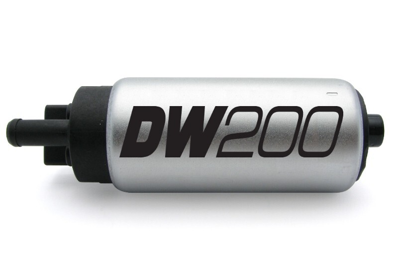 Deatschwerks DW200 255LPH Fuel Pump /& Install Kit 2010-2012 Subaru Legacy GT
