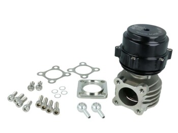 Wastegate TiAL F46P, schwarz, 1,0 bar