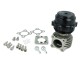 Wastegate TiAL F46P, schwarz, 1,0 bar