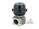 Wastegate TiAL F46P, schwarz, 1,0 bar