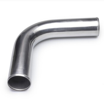 Aluminium Elbow 90° with 101mm Diameter, Mandrel...