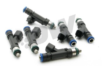 Fuel Injectors in a Set (6 pcs) EV14 universal 900ccm 60mm | DeatschWerks