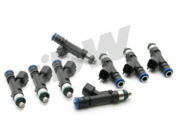 Fuel Injectors in a Set (8 pcs) EV14 universal 440ccm 60mm | DeatschWerks
