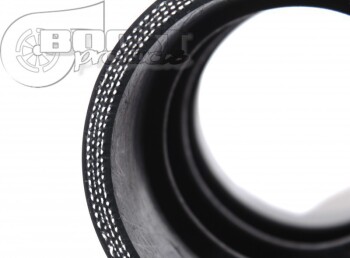 Silikon Reduzierung, 102 - 89mm, schwarz
