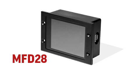 CANchecked MFD28 - Universal 2.8" Display